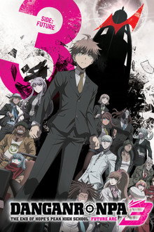 Danganronpa 3: The End of Hope's Peak High School Side- Future