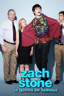 Poster do filme Zach Stone is gonna be famous