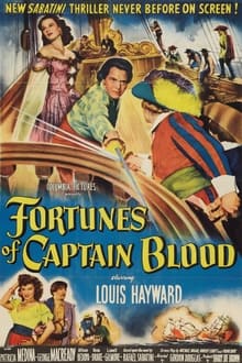 Poster do filme Fortunes of Captain Blood