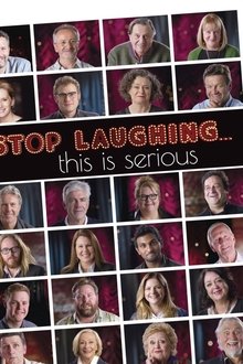 Poster da série Stop Laughing... this is serious