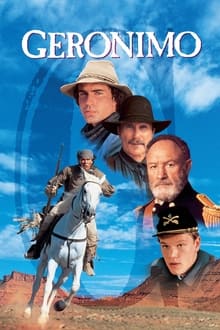Geronimo: An American Legend movie poster