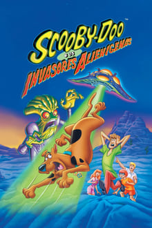 Poster do filme Scooby-Doo e os Invasores Alienígenas