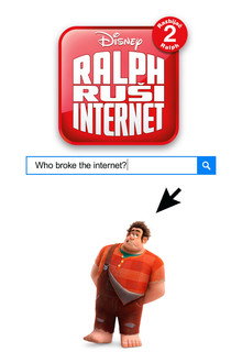 Ralph ruši Internet: Razbijač Ralph 2