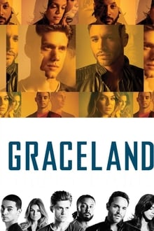 Graceland tv show poster