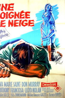 Une poignée de neige