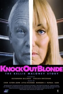 Poster do filme Knockout Blonde: The Kellie Maloney Story