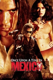 Once Upon a Time in Mexico movie poster