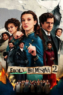 Enola Holmesová 2