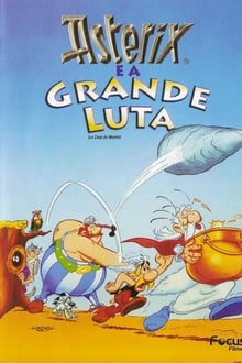 Poster do filme Astérix et le Coup du menhir