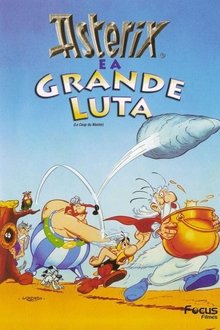 Poster do filme Astérix et le Coup du menhir