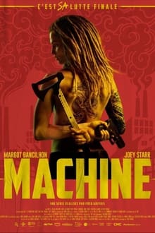 Poster da série Machine
