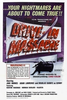 Poster do filme Drive-In Massacre