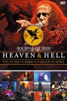 Poster do filme Heaven and Hell: Rockpalast