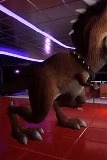 Dino Brained