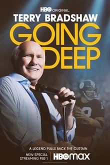 Poster do filme Terry Bradshaw: Going Deep