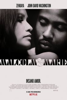 Malcolm e Marie Dublado ou Legendado