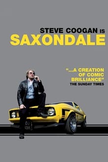 Saxondale tv show poster