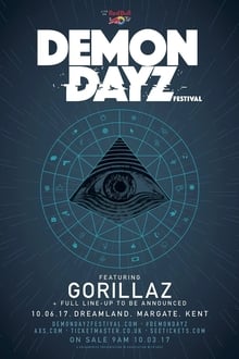 Gorillaz: Demon Dayz Festival