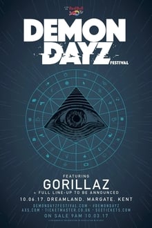 Poster do filme Gorillaz | Demon Dayz Festival