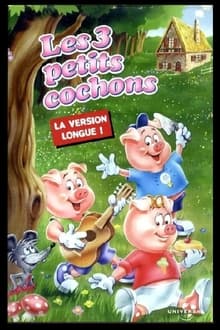 Poster do filme The 3 Little Pigs: The Movie