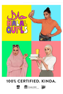Poster da série Halal Gurls