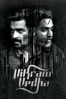 Vikram Vedha movie poster