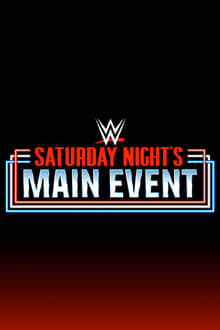 Saturday Night's Main Event tv show poster