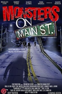 Poster do filme Monsters on Main Street