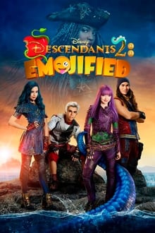 Descendants 2: Emojified movie poster
