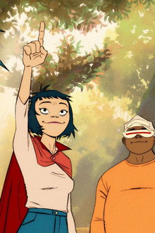 Gorillaz Present: The Mountain, The Moon Cave and The Sad God