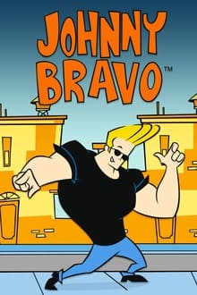 Johnny Bravo tv show poster