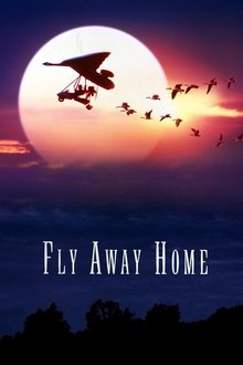 Fly Away Home movie poster