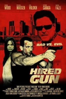 Hired Gun movie poster