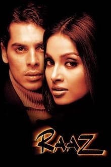 Raaz movie poster
