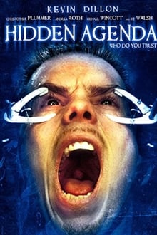 Poster do filme Hidden Agenda