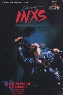 Poster do filme INXS: Living INXS