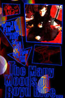 Poster do filme The Many Moods Of Boyd Rice