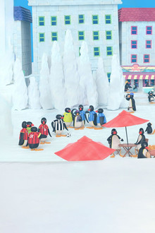 Pingu-in-der-Stadt