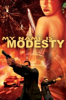 My Name Is Modesty: A Modesty Blaise Adventure movie poster