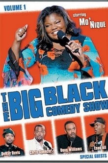 Poster do filme The Big Black Comedy Show: Vol. 1