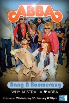 Poster do filme ABBA: Bang a Boomerang