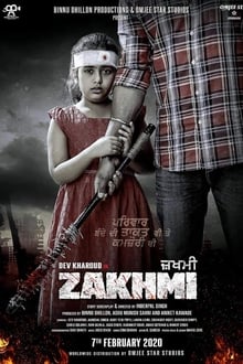 Poster da série Zakhmi