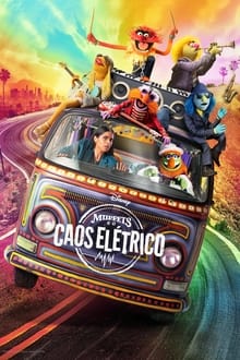 Poster da série Muppets e o Caos Elétrico