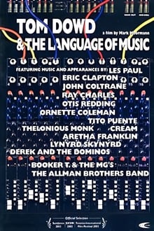 Poster do filme Tom Dowd & The Language of Music