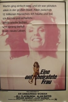 Eine entheiratete Frau