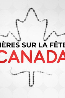 Lumières sur la fête du Canada
