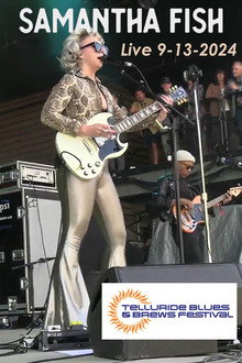 Samantha Fish: Telluride Blues & Brews Festival