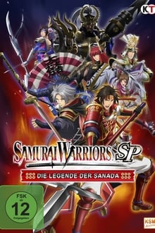 Poster do filme Samurai Warriors: Legend of the Sanada