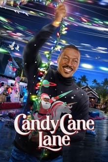 Candy Cane Lane movie poster