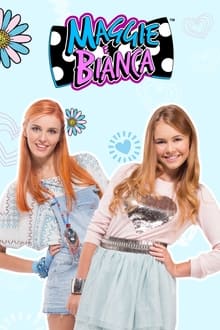 Poster da série Maggie e Bianca